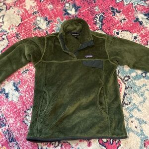 Patagonia Re-Tool Snap-T Fleece Size Medium